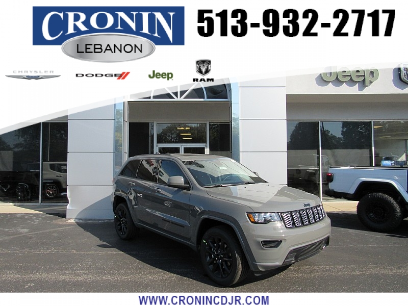 New 2020 Jeep Grand Cherokee Altitude 4x4